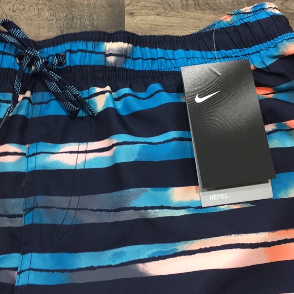 NIKE SWIMWEAR REPEL/water repellent men’s M - Picture 7 of 8
